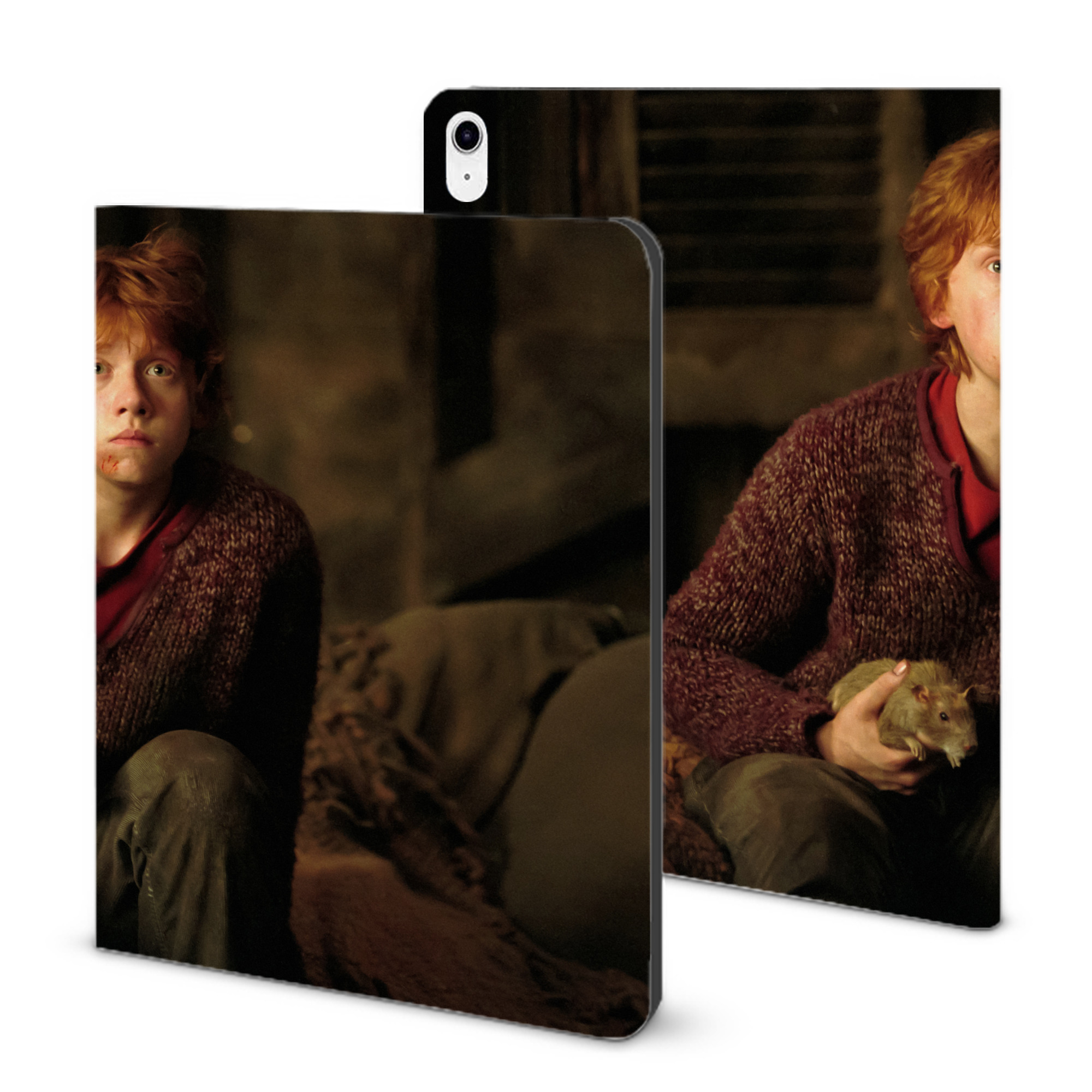 （画像用） Harry Potter ハリー・ポッターシリーズ IPad ケース ブック型 PUレザー TPU 耐衝撃 軽量 薄型 ペン収納なし 全面保護 IPad 各モデル対応